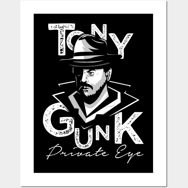 Impractical Jokers  Tony Gunk Q Wall Art by NerdGamePlus